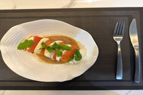 pomodori con farmahio di buffalo