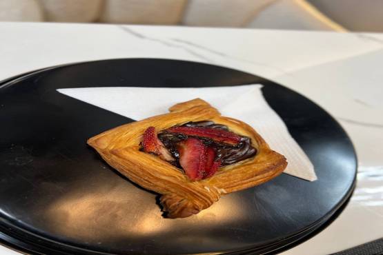 Strawberry Danish