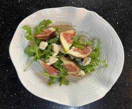 fig or pear gorgonzola