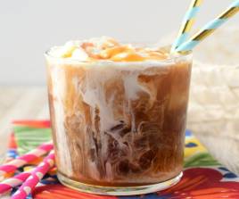 ice caramel latte