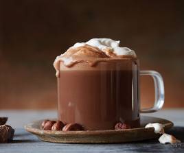 Hazel hot chocolate 