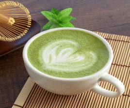 Matcha hot
