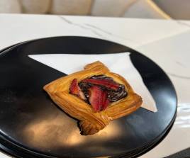 Strawberry Danish